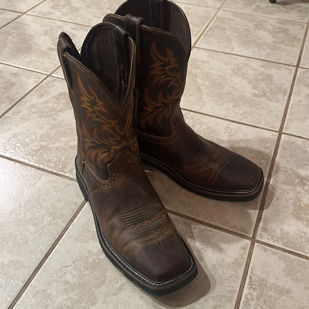 Justin Boots 11.5